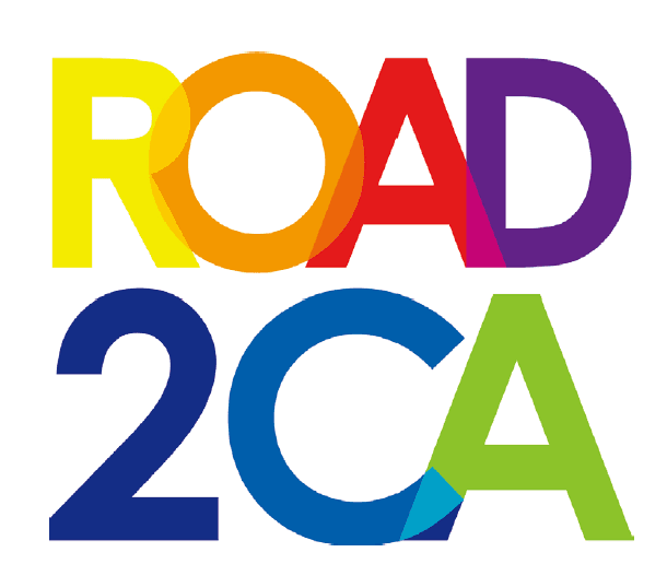 Road to California（ROAD2CA）公式ロゴ